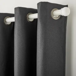 Rideau thermique BOSTON coloris gris orage 140 x 250 cm - 4MURS