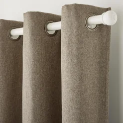 Rideau thermique BOSTON coloris taupe 140 x 250 cm - 4MURS