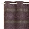 Rideau thermique BRUMA coloris chocolat 140 x 260 cm - 4MURS