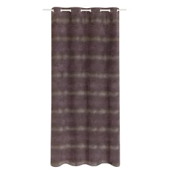 Rideau thermique BRUMA coloris chocolat 140 x 260 cm - 4MURS