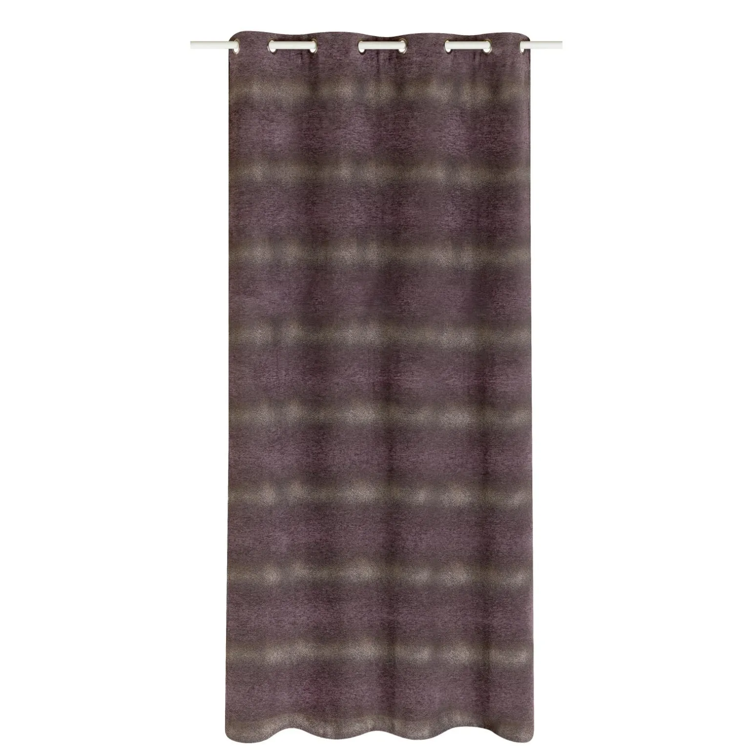 Rideau thermique BRUMA coloris chocolat 140 x 260 cm - 4MURS