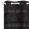 Rideau thermique BRUMA coloris noir 140 x 260 cm - 4MURS