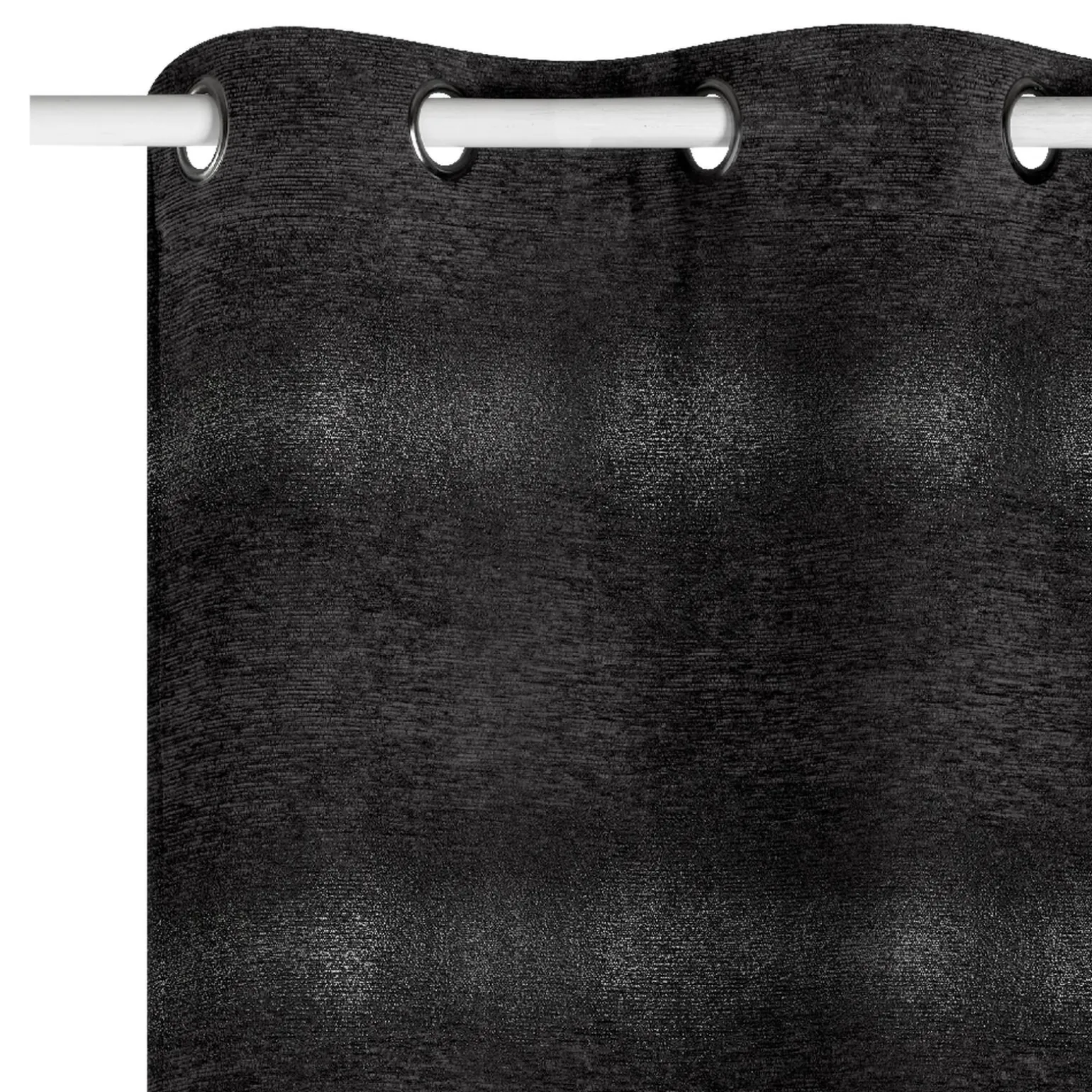 Rideau thermique BRUMA coloris noir 140 x 260 cm - 4MURS