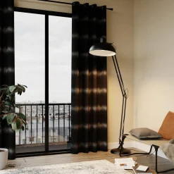 Rideau thermique BRUMA coloris noir 140 x 260 cm - 4MURS