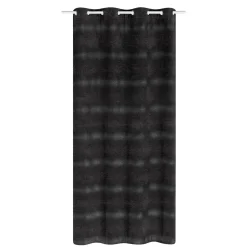 Rideau thermique BRUMA coloris noir 140 x 260 cm - 4MURS
