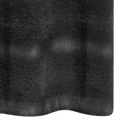 Rideau thermique BRUMA coloris noir 140 x 260 cm - 4MURS