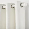 Rideau thermique DICKSON coloris blanc cassé 140 x 260 cm - 4MURS