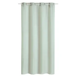 Rideau thermique SOON coloris kaki clair 140 x 260 cm - 4MURS