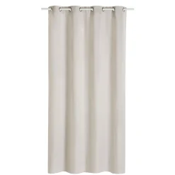 Rideau thermique SOON coloris naturel 140 x 260 cm - 4MURS