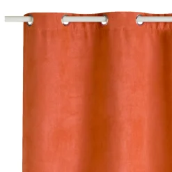 Rideau thermique STRADA coloris poterie 140 x 240 cm - 4MURS