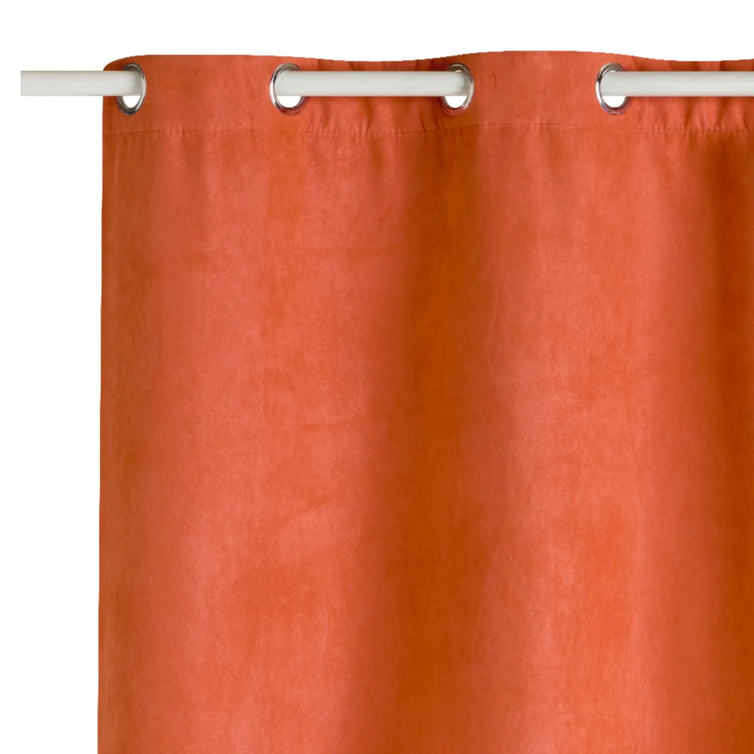 Rideau thermique STRADA coloris poterie 140 x 240 cm - 4MURS