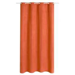 Rideau thermique STRADA coloris poterie 140 x 240 cm - 4MURS