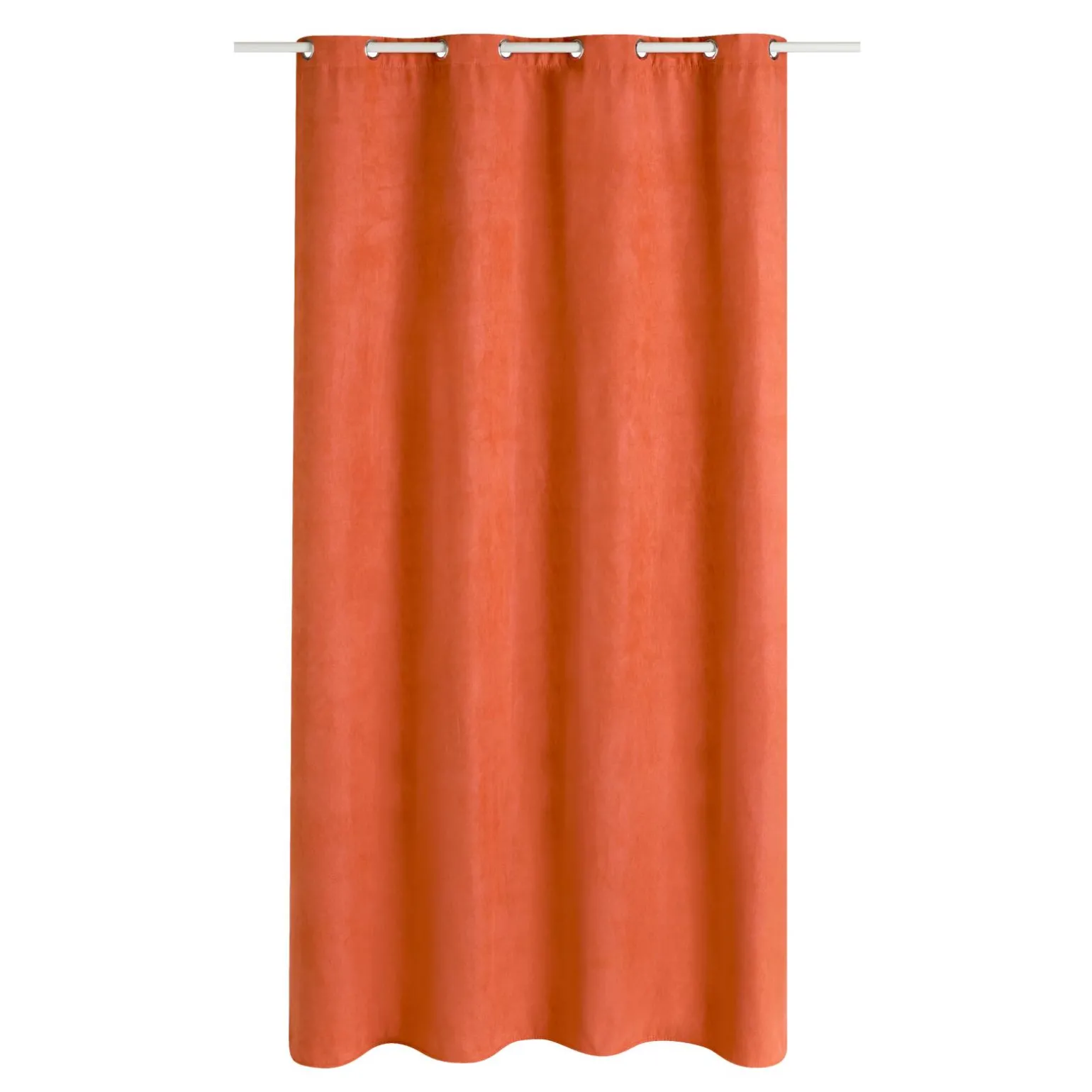 Rideau thermique STRADA coloris poterie 140 x 240 cm - 4MURS