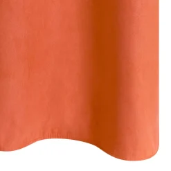Rideau thermique STRADA coloris poterie 140 x 240 cm - 4MURS