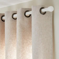 Rideau TOUAREG coloris naturel 140 x 240 cm - 4MURS