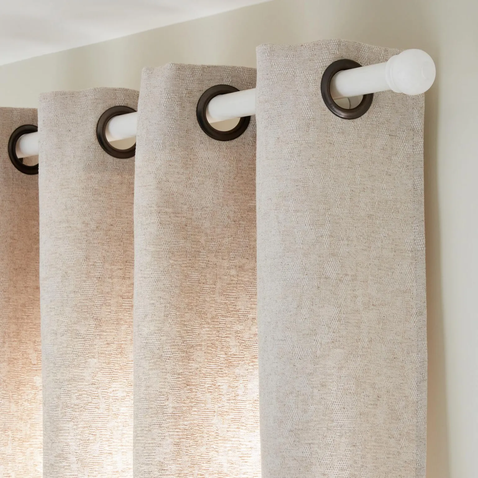 Rideau TOUAREG coloris naturel 140 x 240 cm - 4MURS
