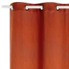 Rideau TRICTRAC coloris rouille 140 x 260 cm - 4MURS
