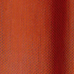 Rideau TRICTRAC coloris rouille 140 x 260 cm - 4MURS