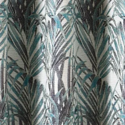 Rideau TROPICO coloris bleu nattier 135 x 250 cm - 4MURS