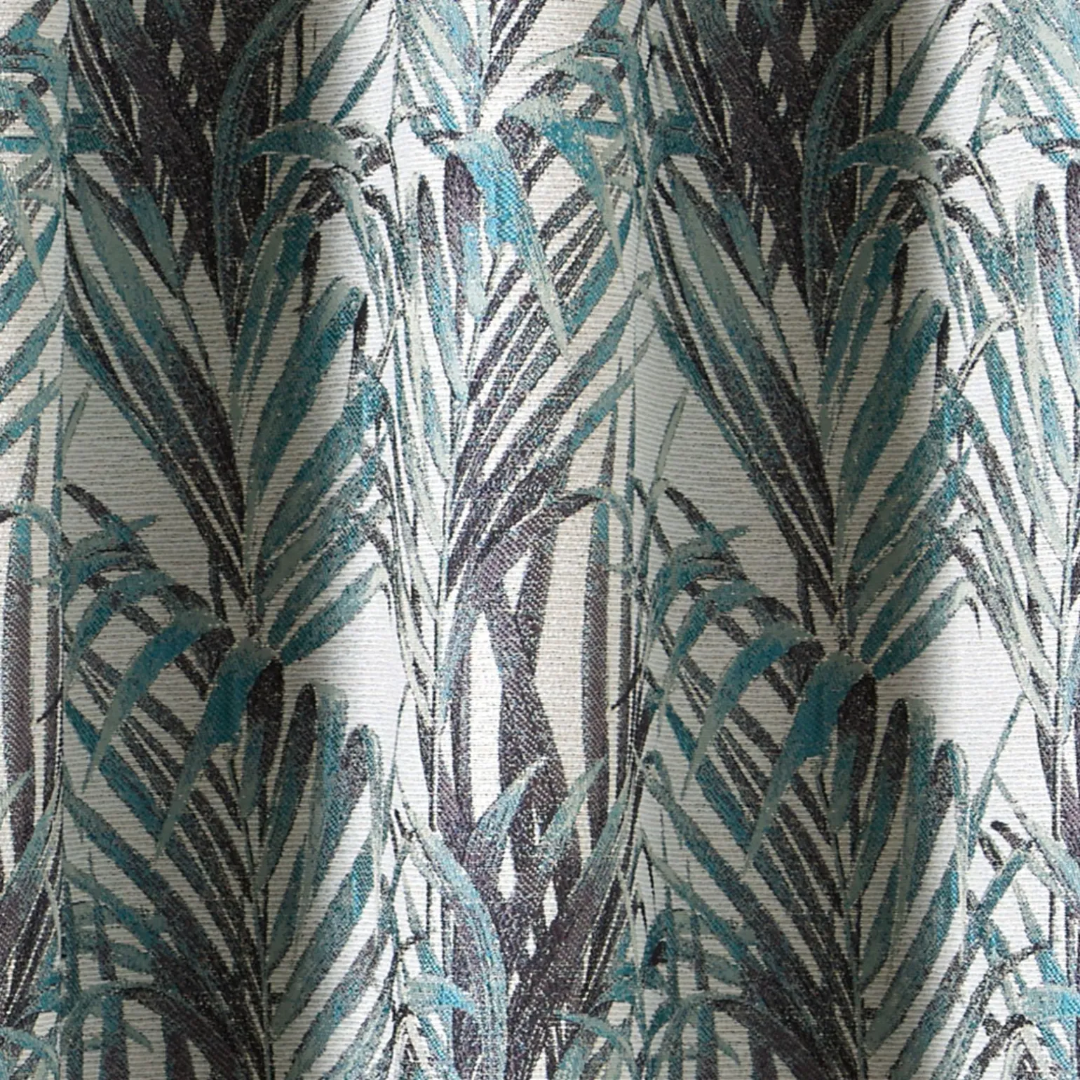 Rideau TROPICO coloris bleu nattier 135 x 250 cm - 4MURS