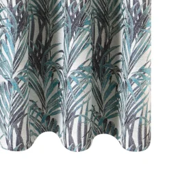 Rideau TROPICO coloris bleu nattier 135 x 250 cm - 4MURS