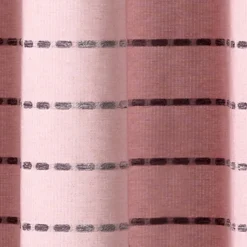 Rideau VALMONT coloris rose boudoir 140 x 240 cm - 4MURS