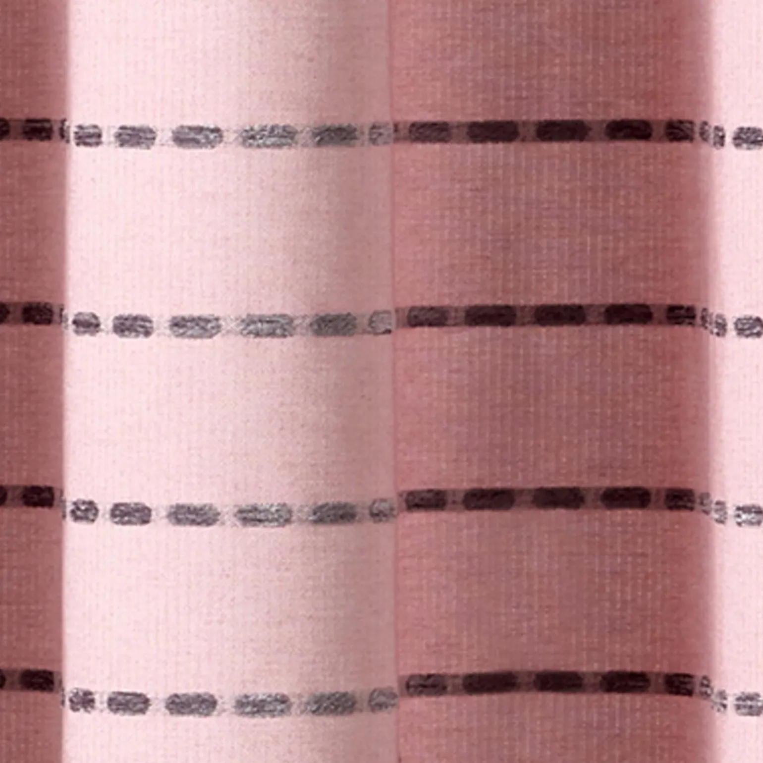 Rideau VALMONT coloris rose boudoir 140 x 240 cm - 4MURS