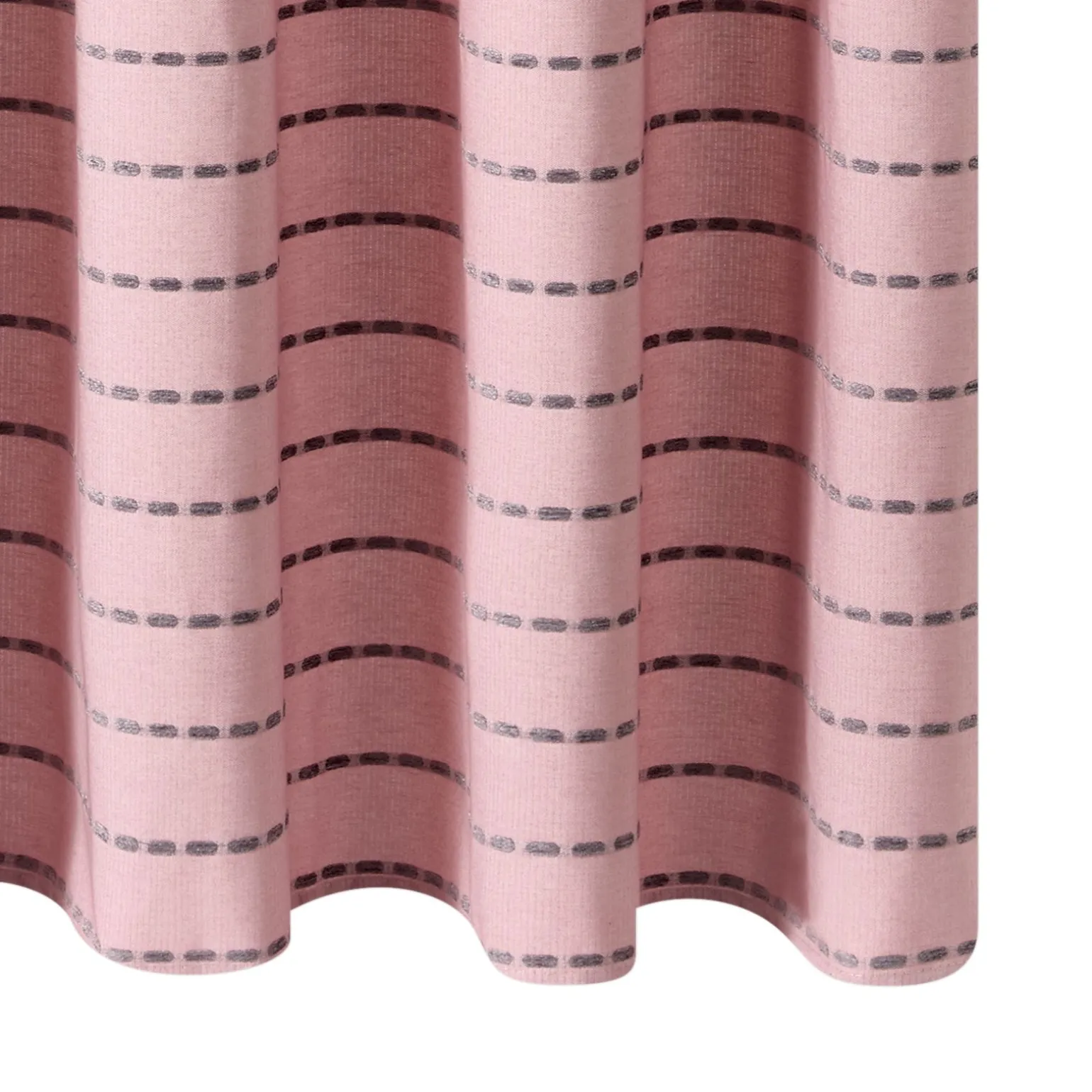 Rideau VALMONT coloris rose boudoir 140 x 240 cm - 4MURS