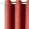 Rideau VELVET coloris rose des sables 140 x 260 cm - 4MURS
