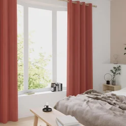 Rideau VELVET coloris rose des sables 140 x 260 cm - 4MURS