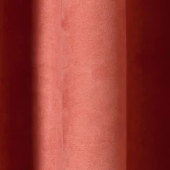Rideau VELVET coloris rose des sables 140 x 260 cm - 4MURS