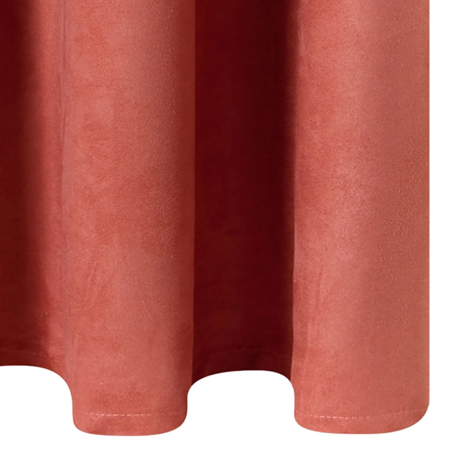 Rideau VELVET coloris rose des sables 140 x 260 cm - 4MURS