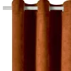 Rideau VELVET coloris tabac 140 x 260 cm - 4MURS