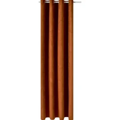 Rideau VELVET coloris tabac 140 x 260 cm - 4MURS