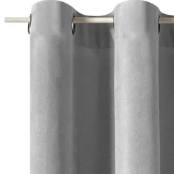 Rideau WALL STREET coloris gris perle 145 x 260 cm - 4MURS