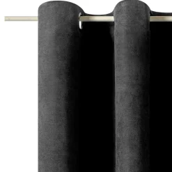 Rideau WALL STREET coloris anthracite 145 x 260 cm - 4MURS
