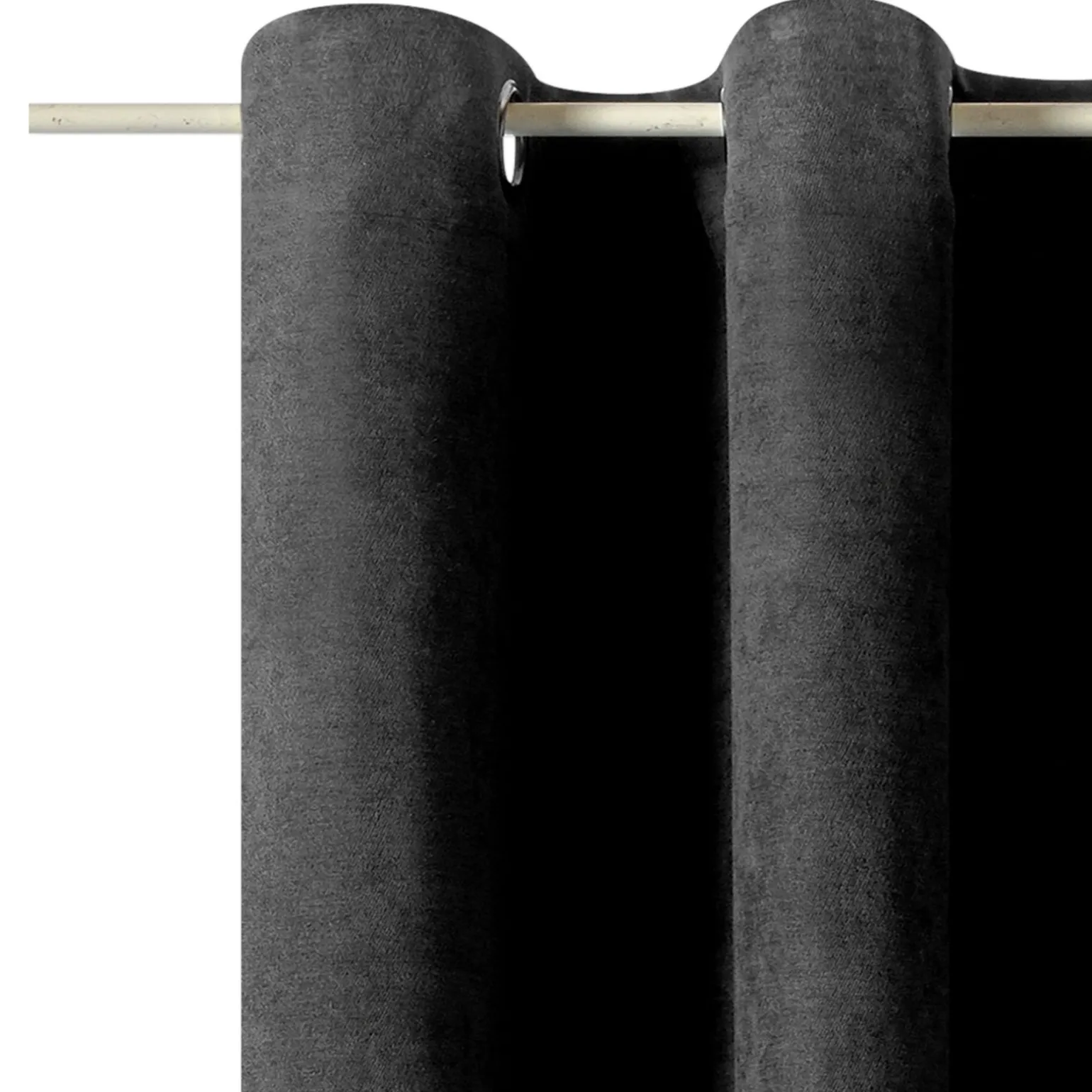 Rideau WALL STREET coloris anthracite 145 x 260 cm - 4MURS