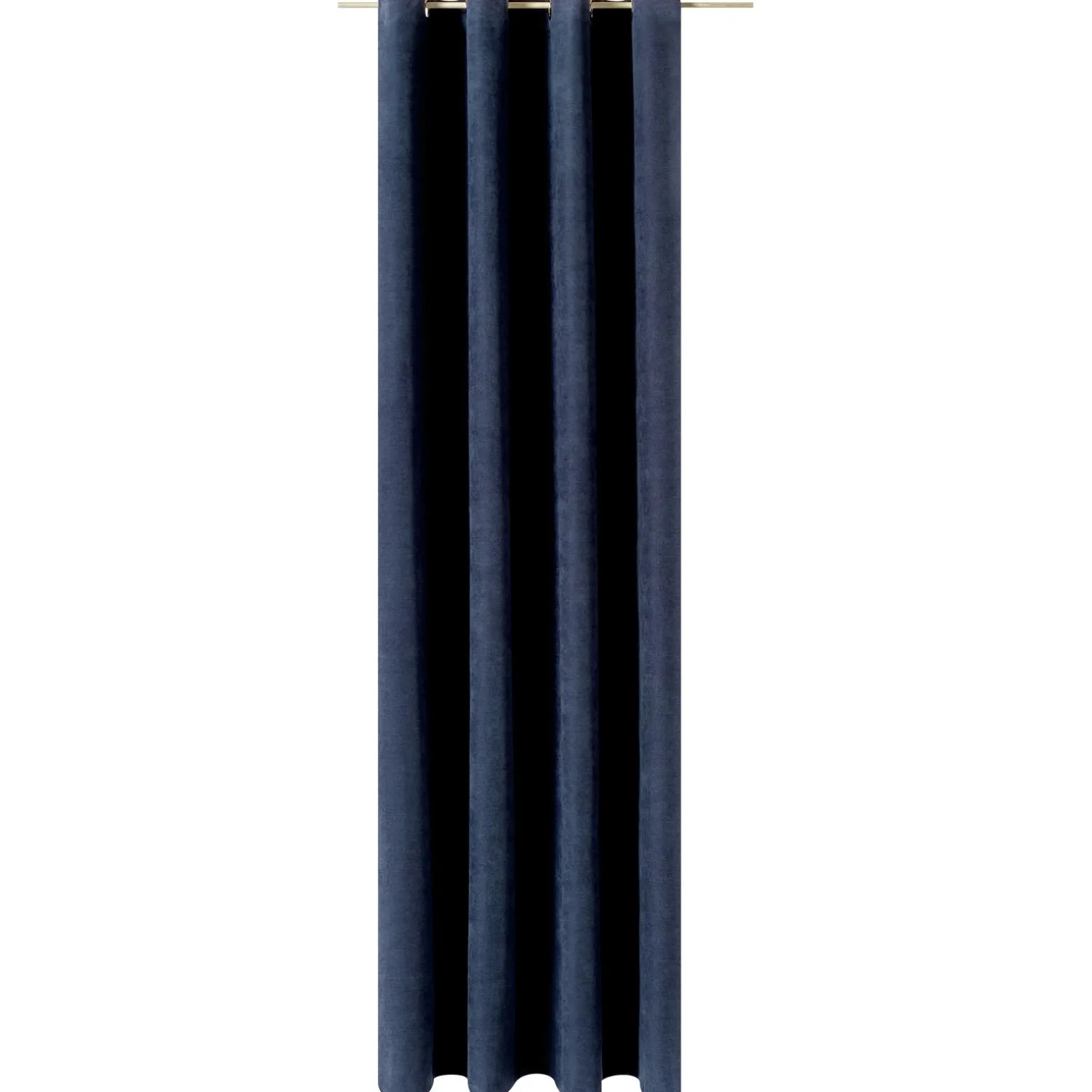Rideau WALL STREET coloris bleu nuit 145 x 260 cm - 4MURS