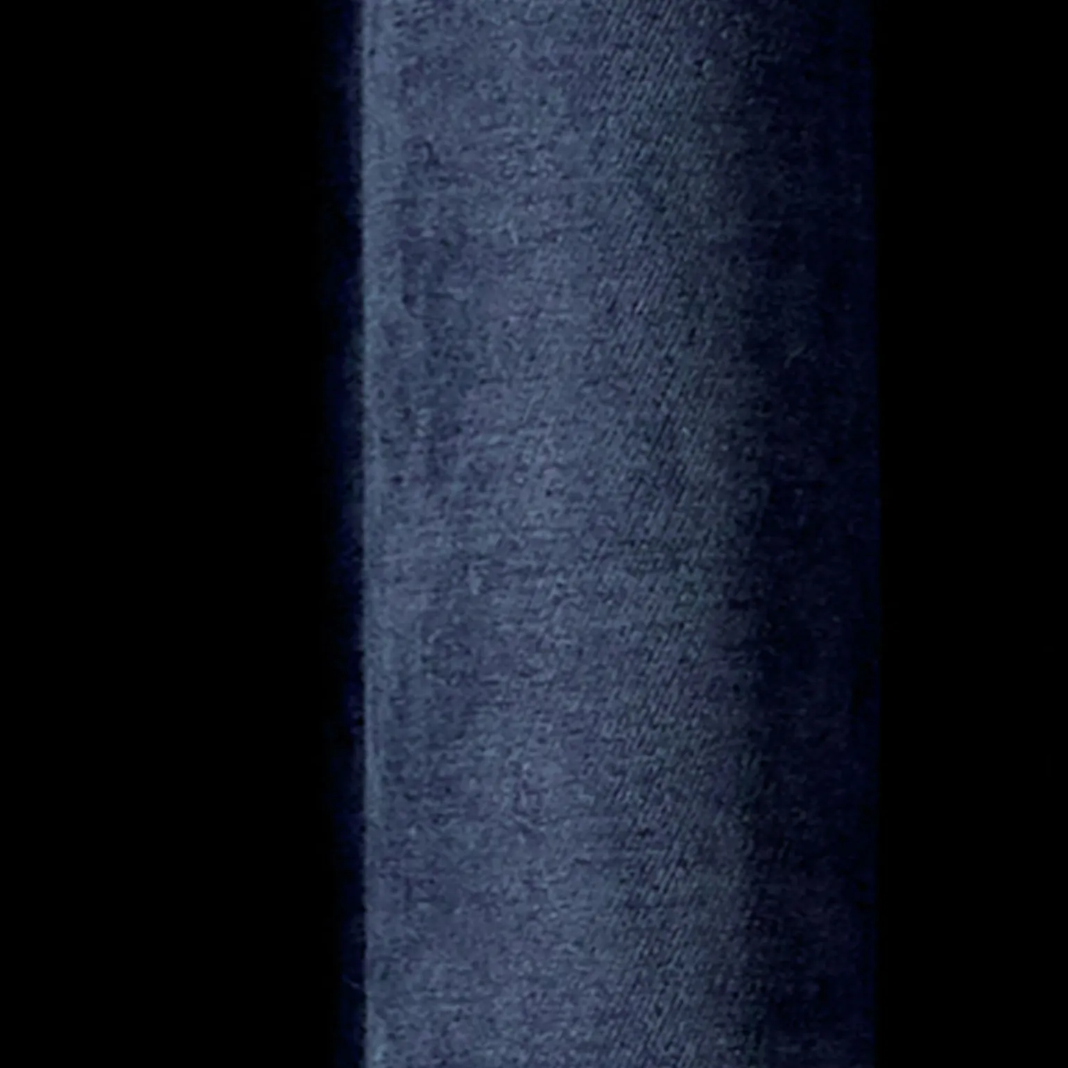 Rideau WALL STREET coloris bleu nuit 145 x 260 cm - 4MURS