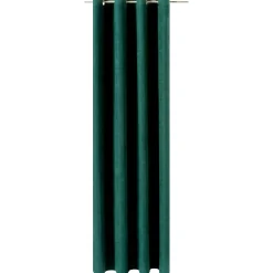 Rideau WALL STREET coloris vert sapin 145 x 260 cm - 4MURS