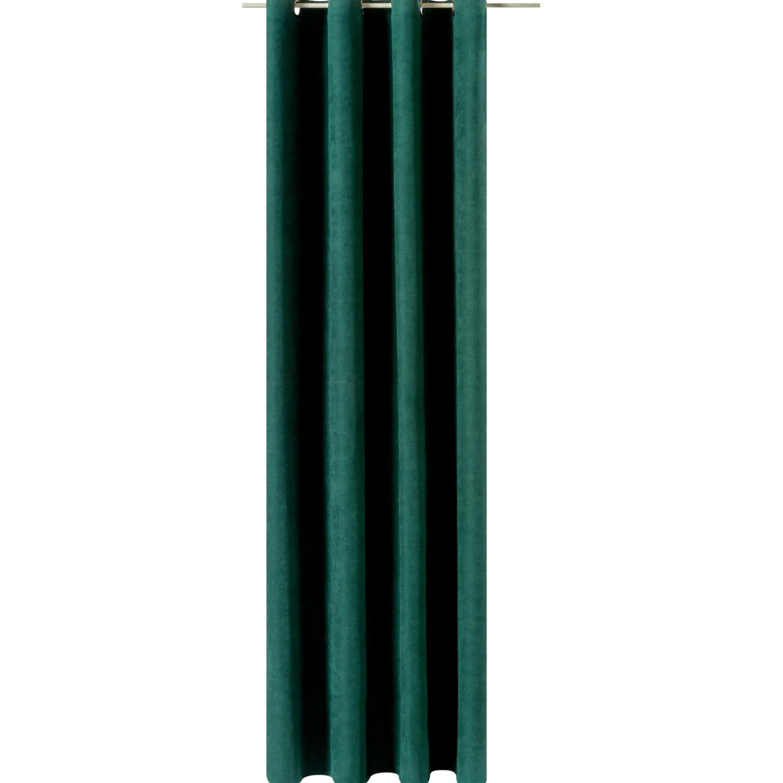 Rideau WALL STREET coloris vert sapin 145 x 260 cm - 4MURS
