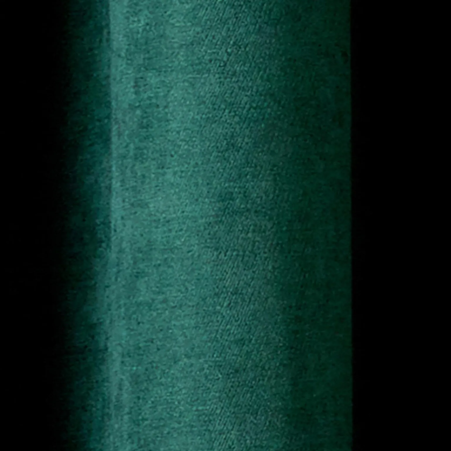 Rideau WALL STREET coloris vert sapin 145 x 260 cm - 4MURS