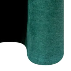 Rideau WALL STREET coloris vert sapin 145 x 260 cm - 4MURS