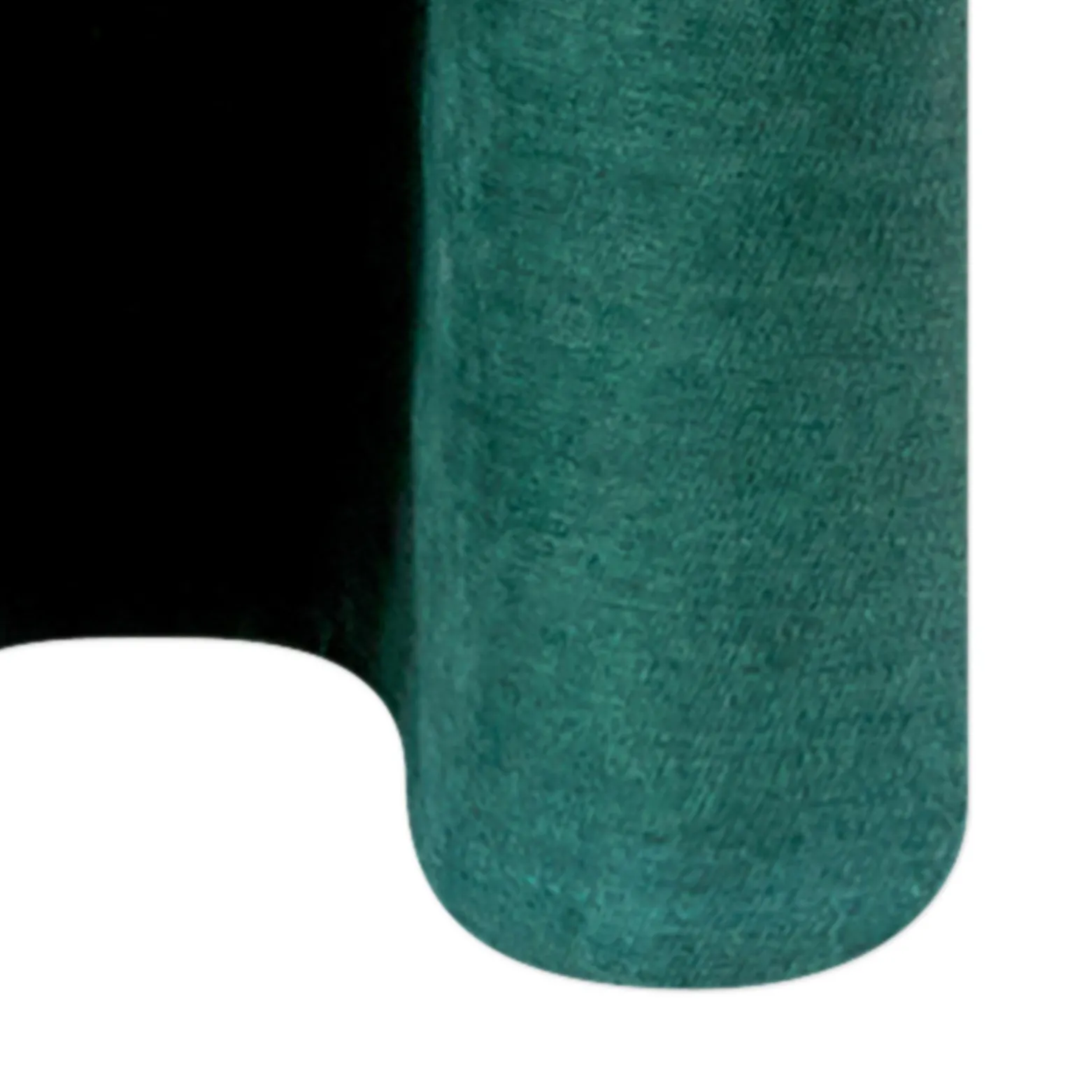 Rideau WALL STREET coloris vert sapin 145 x 260 cm - 4MURS