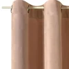 Rideau WALL STREET coloris taupe 145 x 260 cm - 4MURS