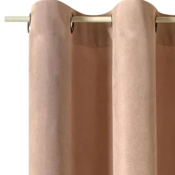 Rideau WALL STREET coloris taupe 145 x 260 cm - 4MURS