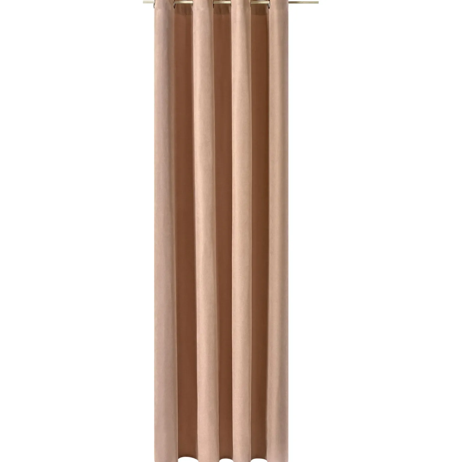 Rideau WALL STREET coloris taupe 145 x 260 cm - 4MURS
