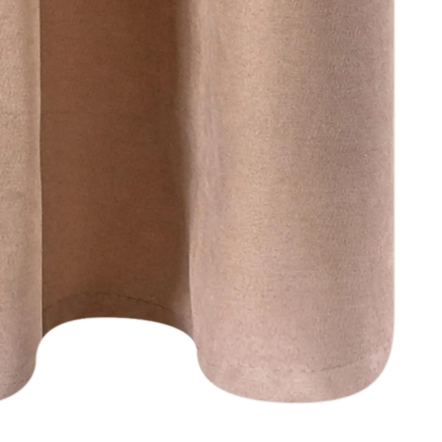 Rideau WALL STREET coloris taupe 145 x 260 cm - 4MURS