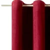 Rideau WALL STREET coloris bordeaux 145 x 260 cm - 4MURS