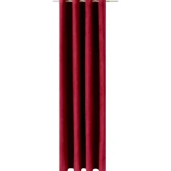 Rideau WALL STREET coloris bordeaux 145 x 260 cm - 4MURS